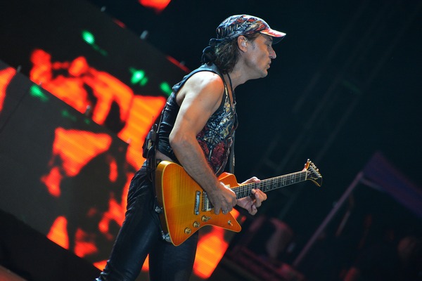 Scorpions at Byblos Festival